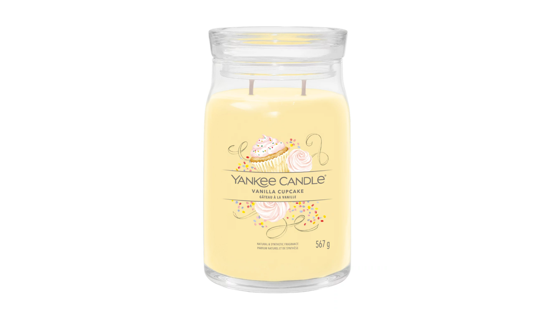 Yankee Candle Vanilla Cupcake Mittelgroß Signature