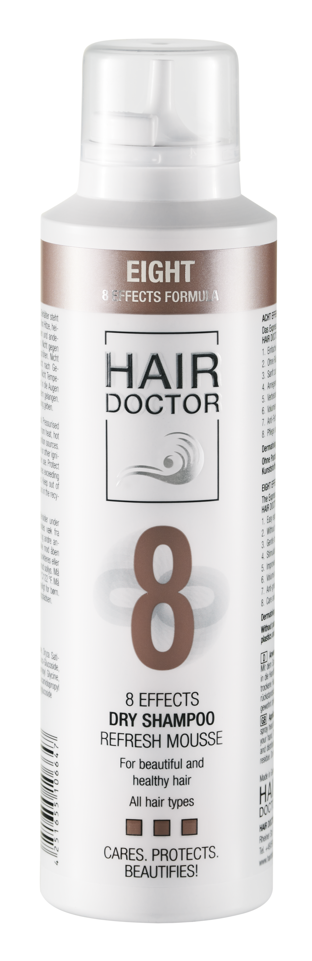HAIR DOCTOR Eight Effects Dry Shampoo