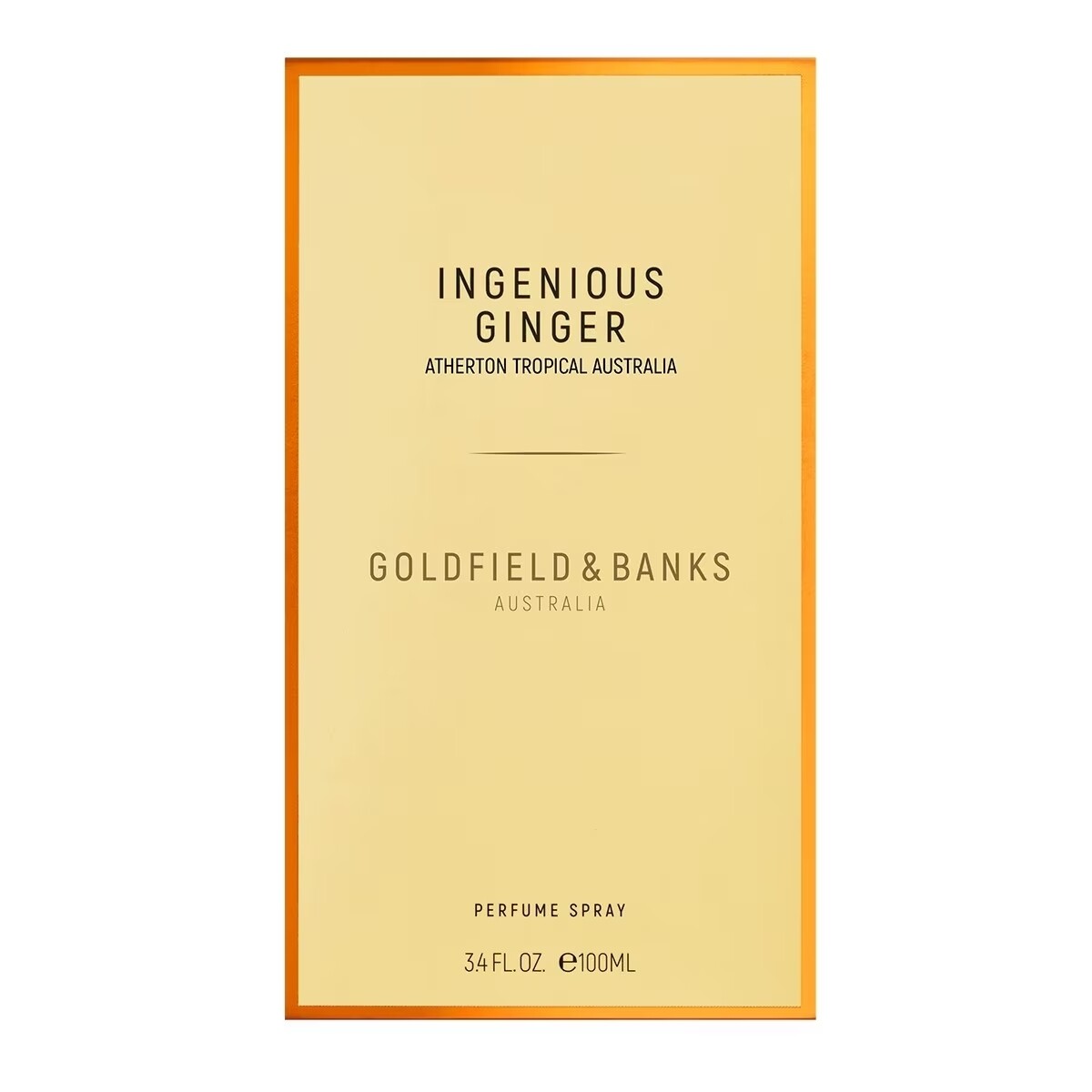 Goldfield & Banks Ingenious Ginger Parfum 100ml