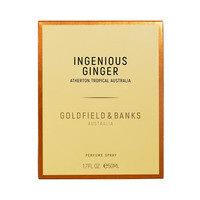 Goldfield & Banks Ingenious Ginger Parfum 50ml