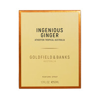 Goldfield & Banks Ingenious Ginger EDP 50ml