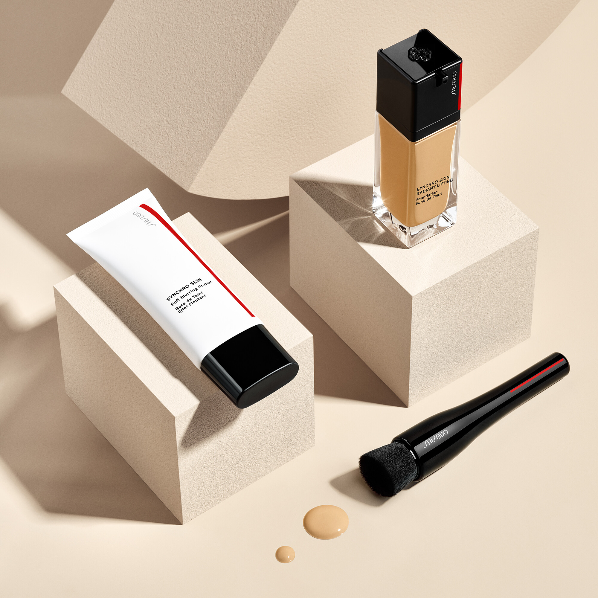 Primer Shiseido Synchro Skin Soft Blurring Primer 30ml Thiemann
