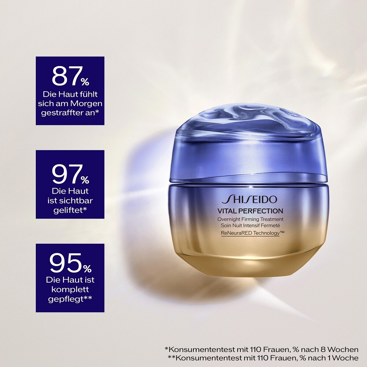 Shiseido Vital Perfection Overnight Firming Treatment 50ml