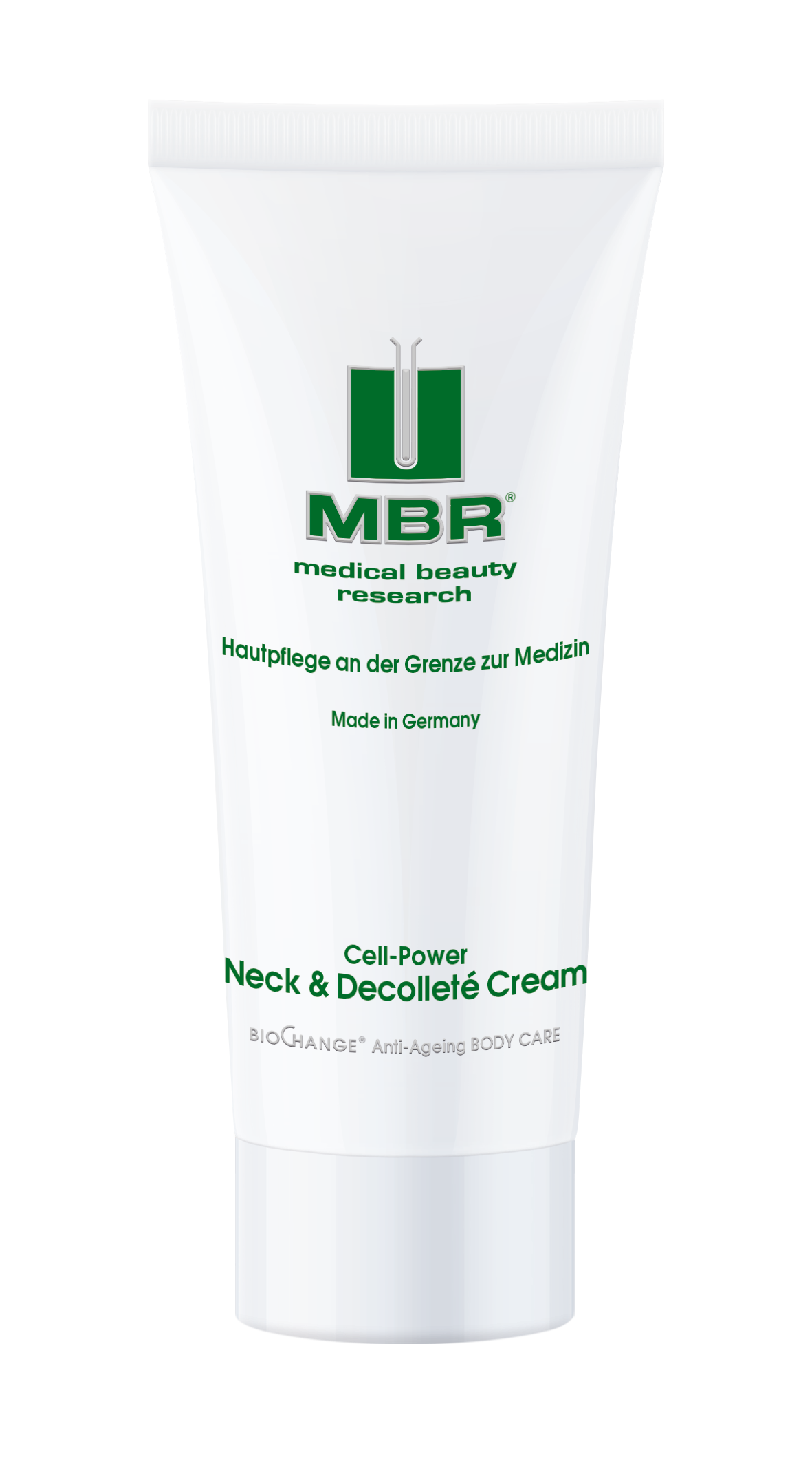 MBR BioChange® Anti-Ageing BODY CARE Neck&Decollete Cream Tube MBR BioChange® Anti-Ageing BODY CARE Neck&Decollete Cream Tube