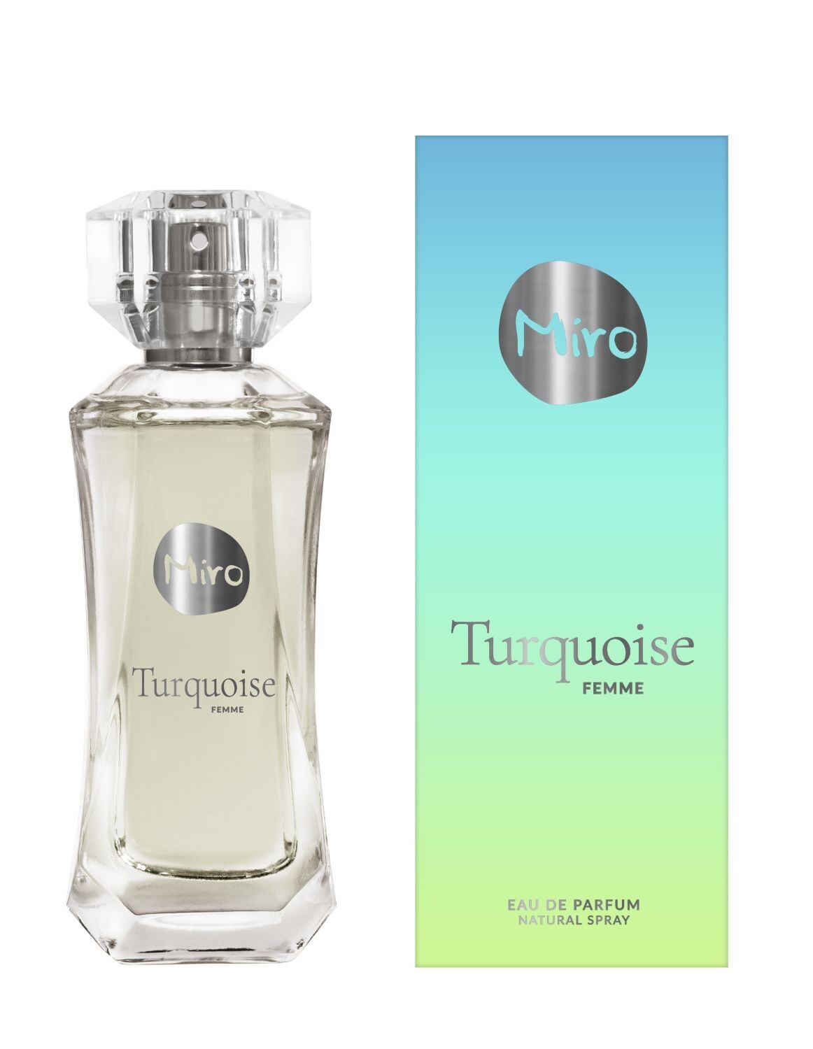 Miro Turqouise EDP  Miro Turqouise EDP