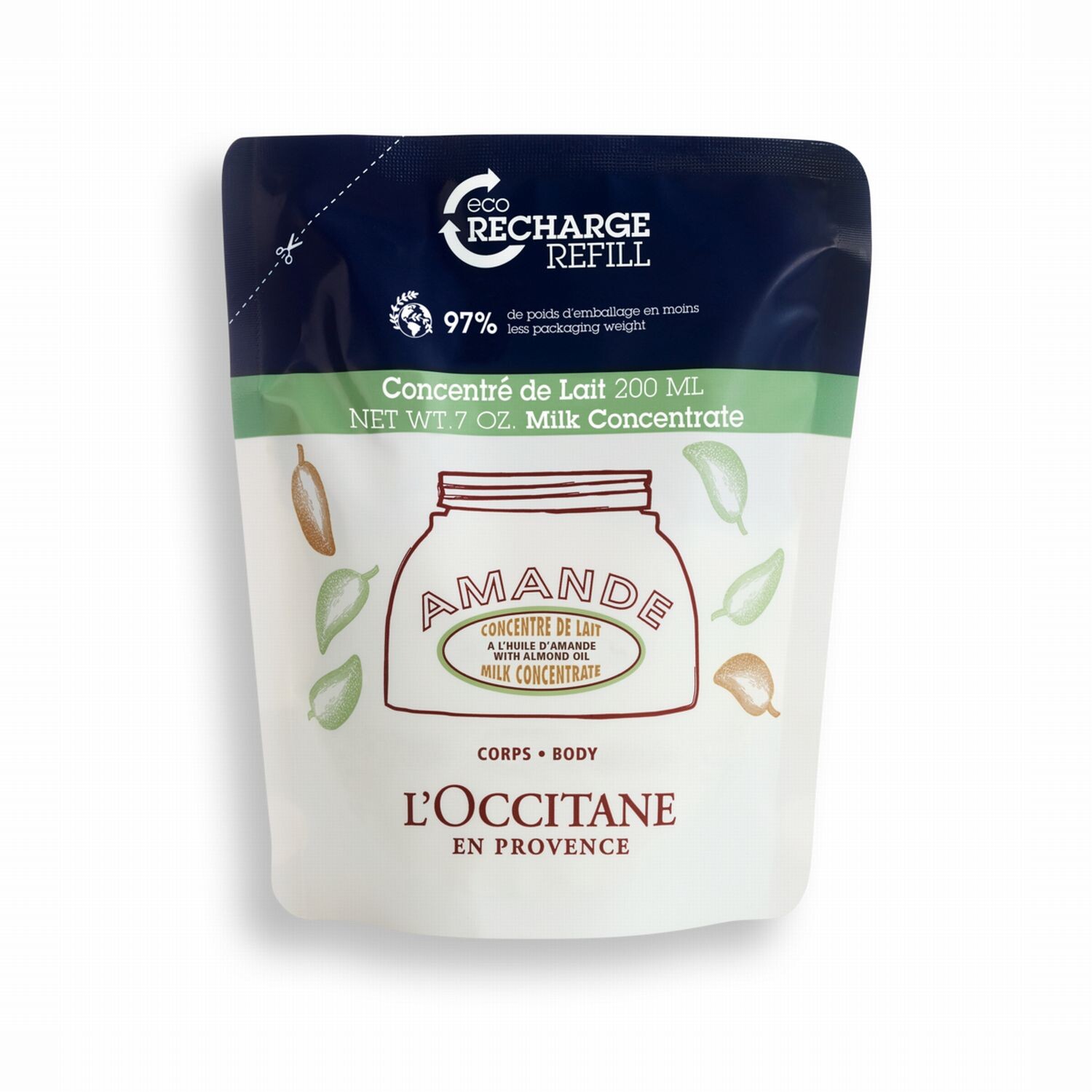 L'Occitane Mandel Körpercreme Nachfüll-Pack