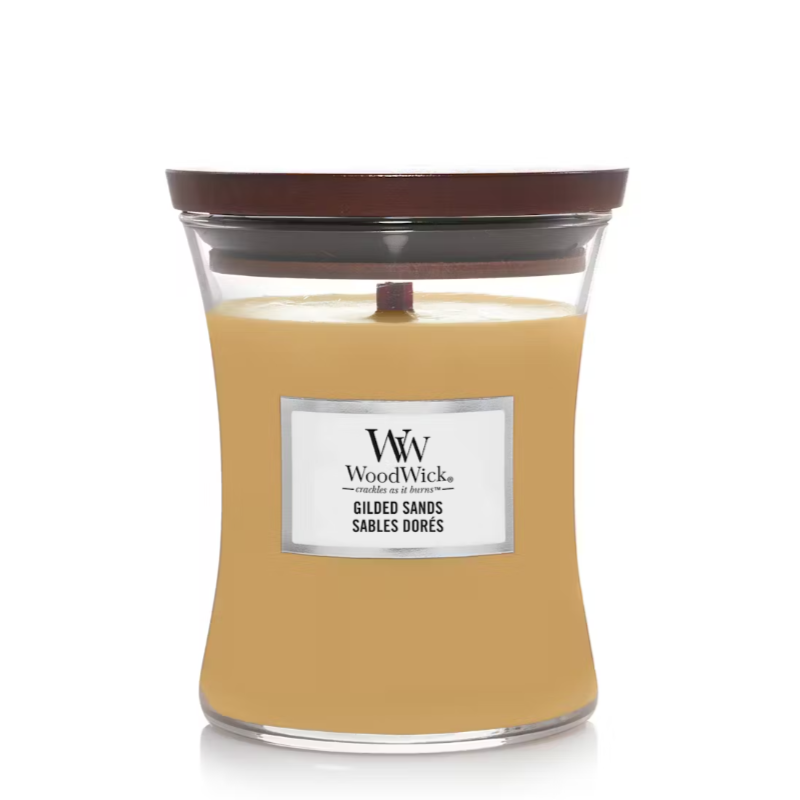 WoodWick Gilded Sands Medium WoodWick Gilded Sands Medium