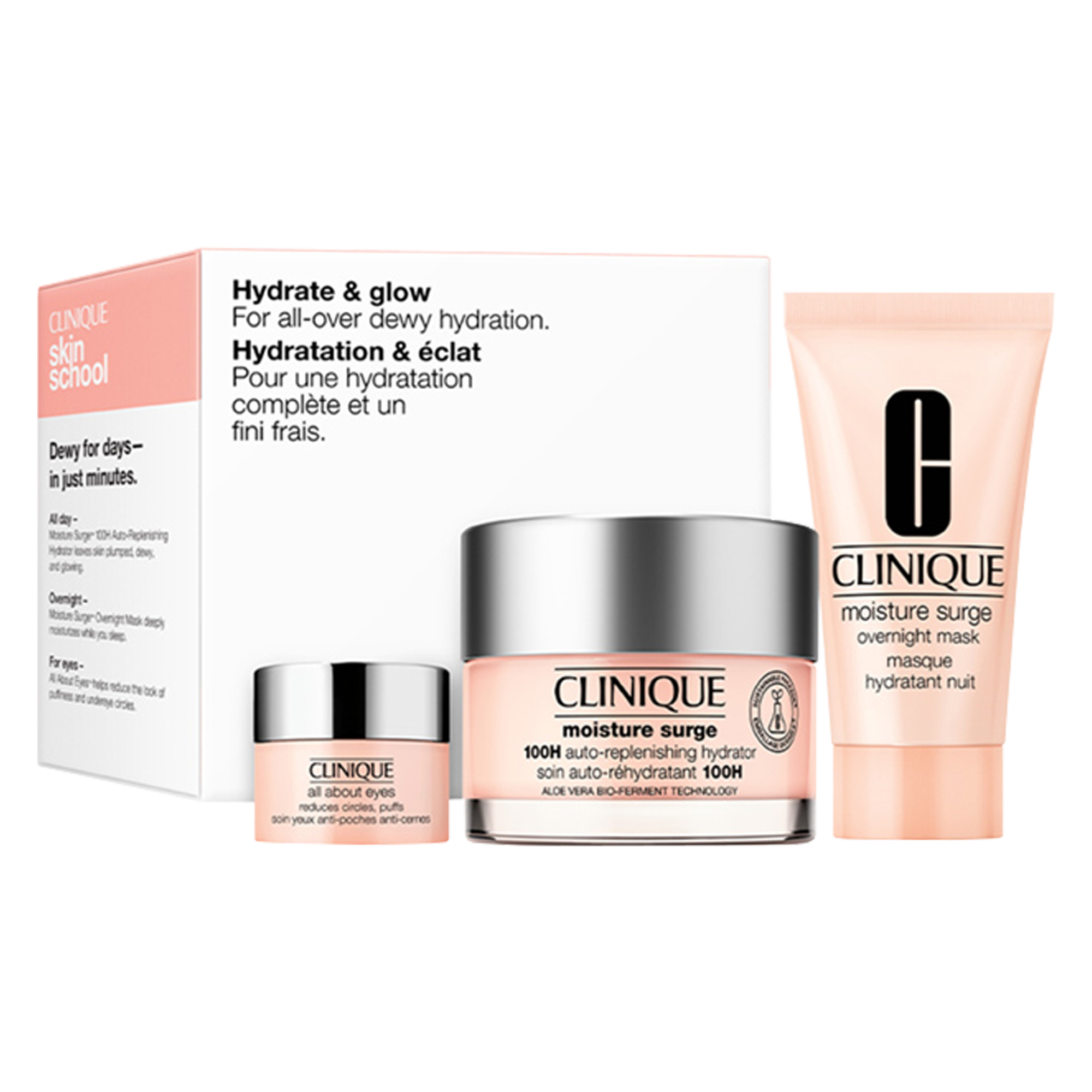 Clinique Hydrate & Glow Set