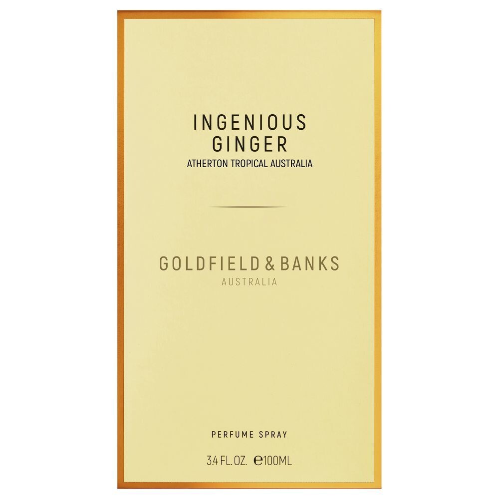 Goldfield & Banks Ingenious Ginger Parfum 100ml