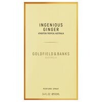 Goldfield & Banks Ingenious Ginger Parfum 100ml