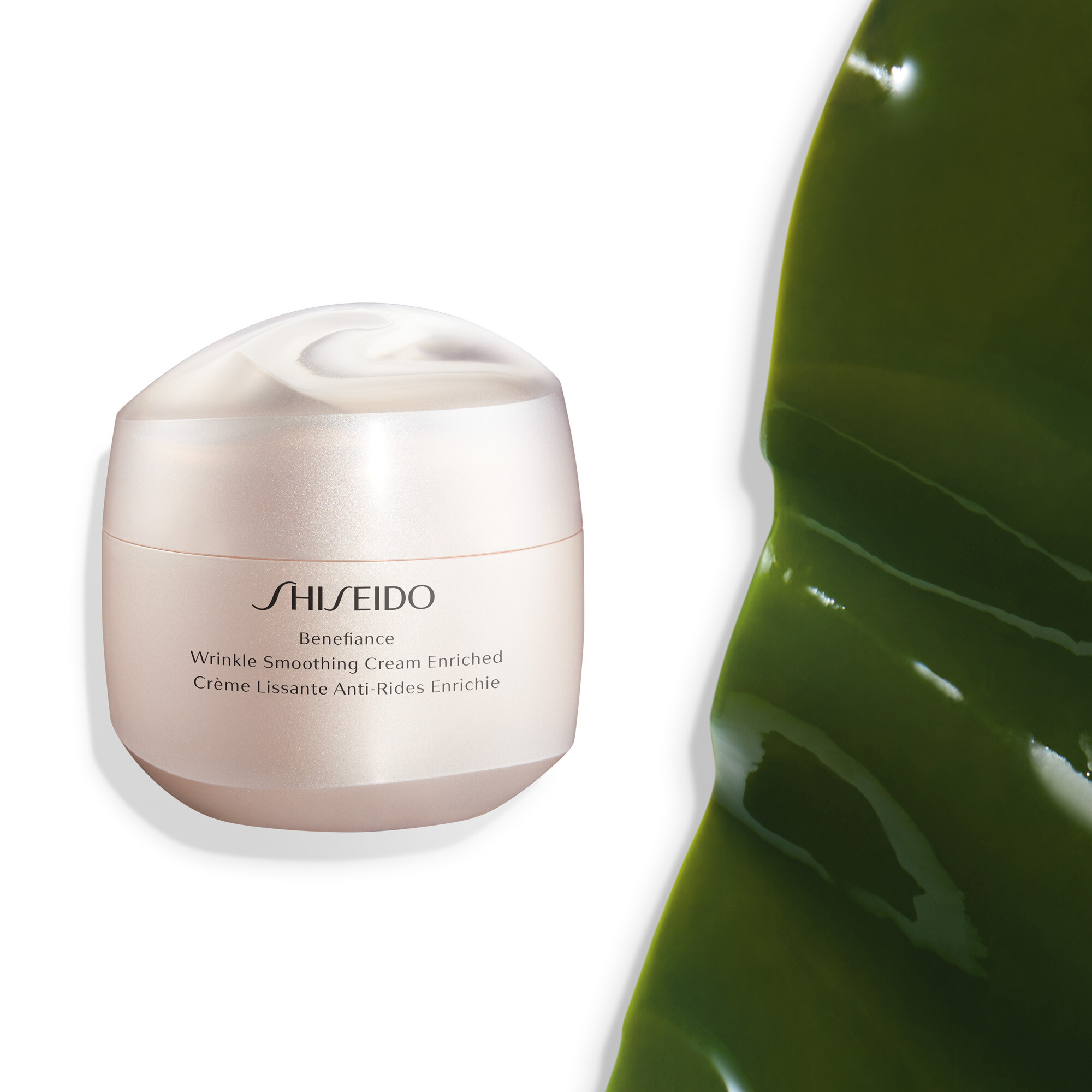 Tagescreme Shiseido Benefiance Wrinkle Smoothing Cream Enriched Thiemann