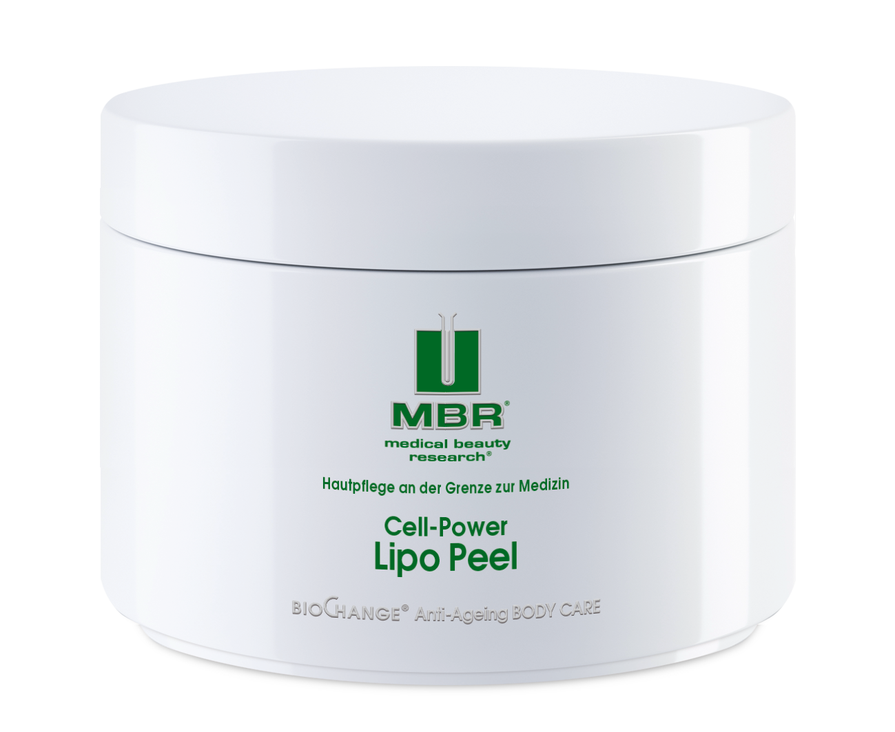 MBR BioChange® Anti-Ageing BODY CARE Lipo Peel Tiegel MBR BioChange® Anti-Ageing BODY CARE Lipo Peel Tiegel