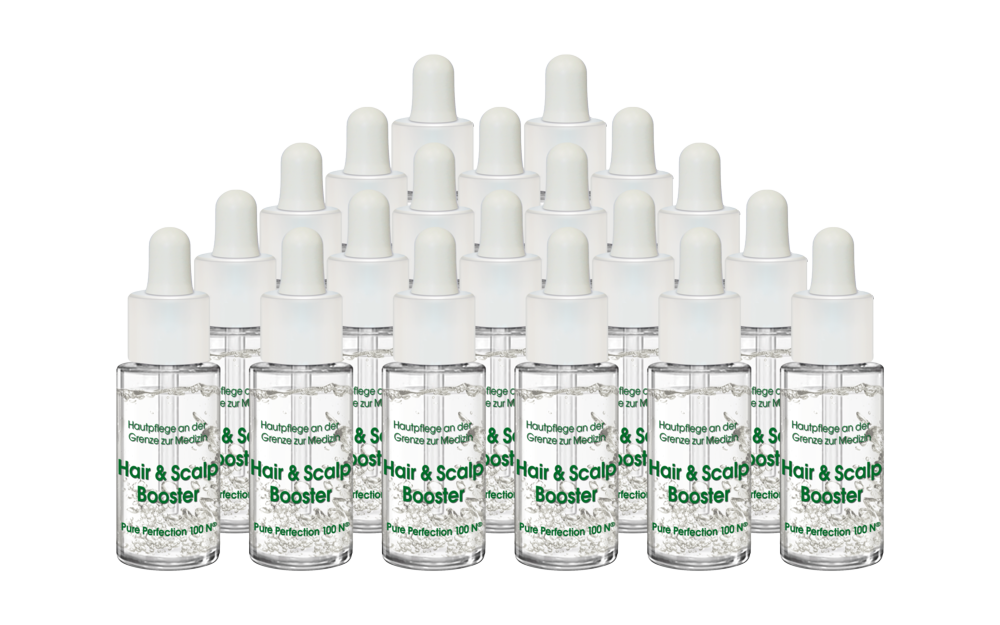 MBR Pure Perfection 100 N® Hair & Scalp Booster 20 Pipetten  MBR Pure Perfection 100 N® Hair & Scalp Booster 20 Pipetten
