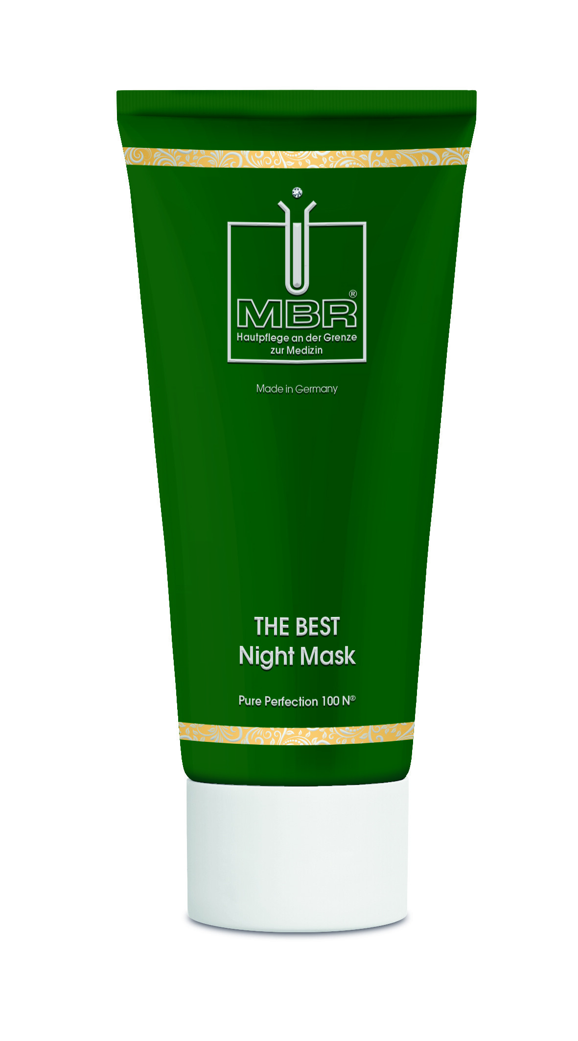 MBR Pure Perfection 100 N® THE BEST Night Mask Tube MBR Pure Perfection 100 N® THE BEST Night Mask Tube