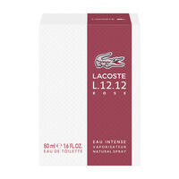 Lacoste L.12.12 Rose Eau Intense EDT 50ml