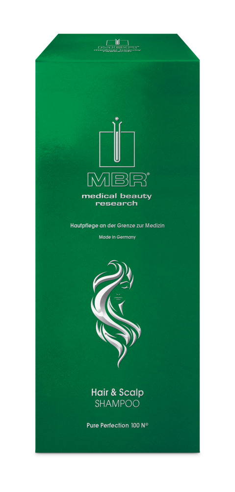 MBR BioChange Pure Perfection 100 N® Perfect Hair & Scalp Shampoo Tube