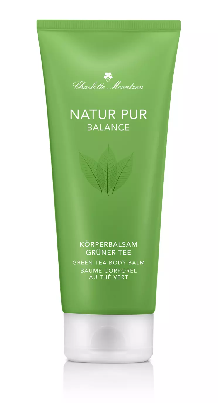 Charlotte Meentzen Natur Pur BALANCE Körperbalsam Grüner Tee Charlotte Meentzen Natur Pur BALANCE Körperbalsam Grüner Tee