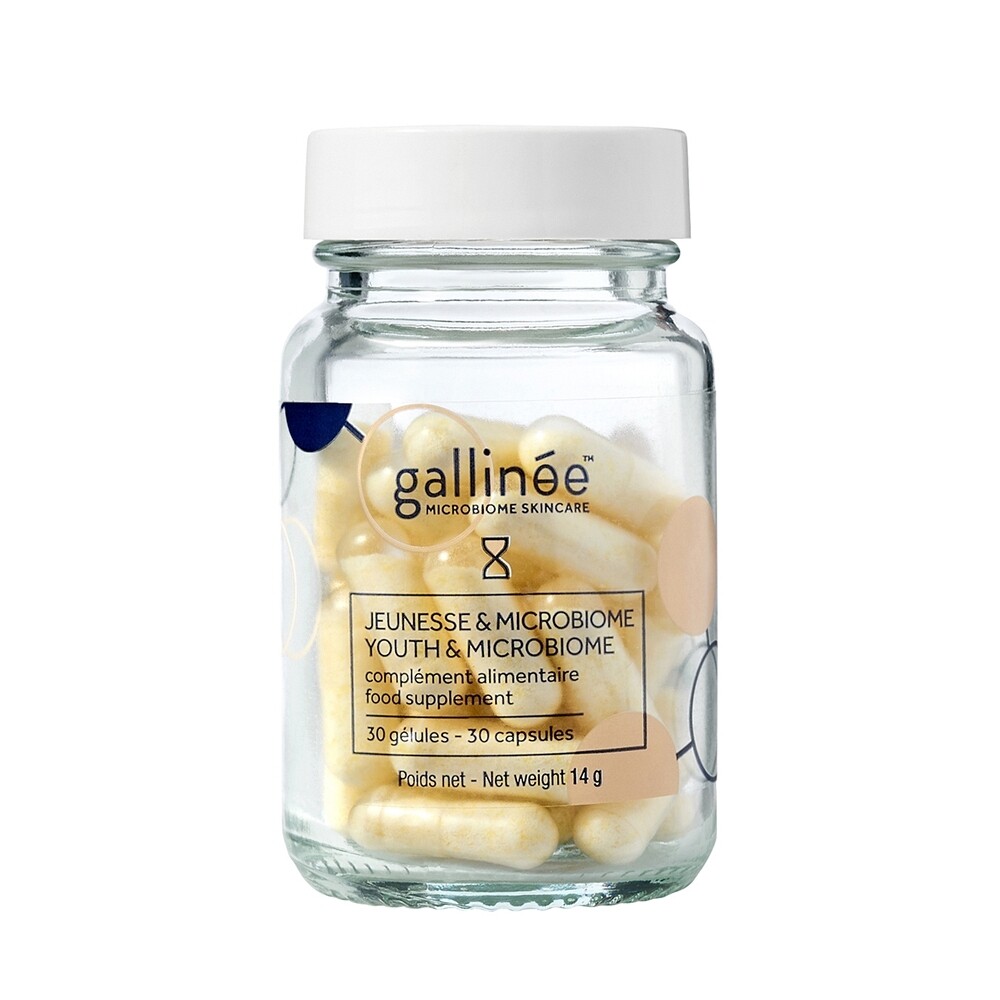 Gallinée Youth & Microbiome Nahrungsergänzungsmittel Gallinée Youth & Microbiome Nahrungsergänzungsmittel