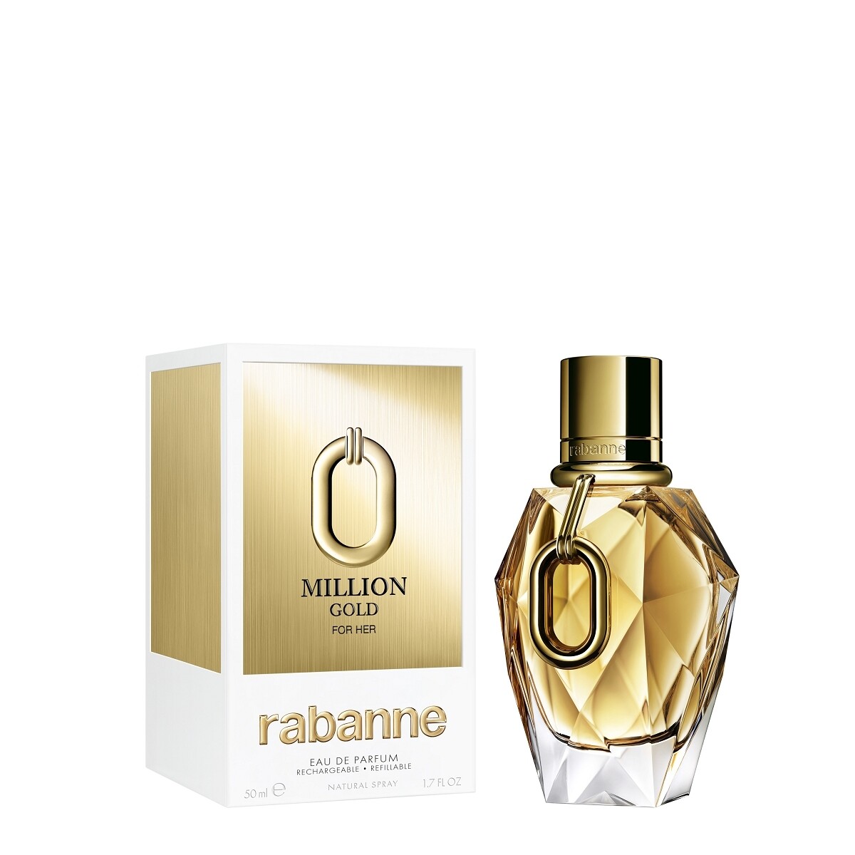 Rabanne Million Gold For Her EDP 50ml