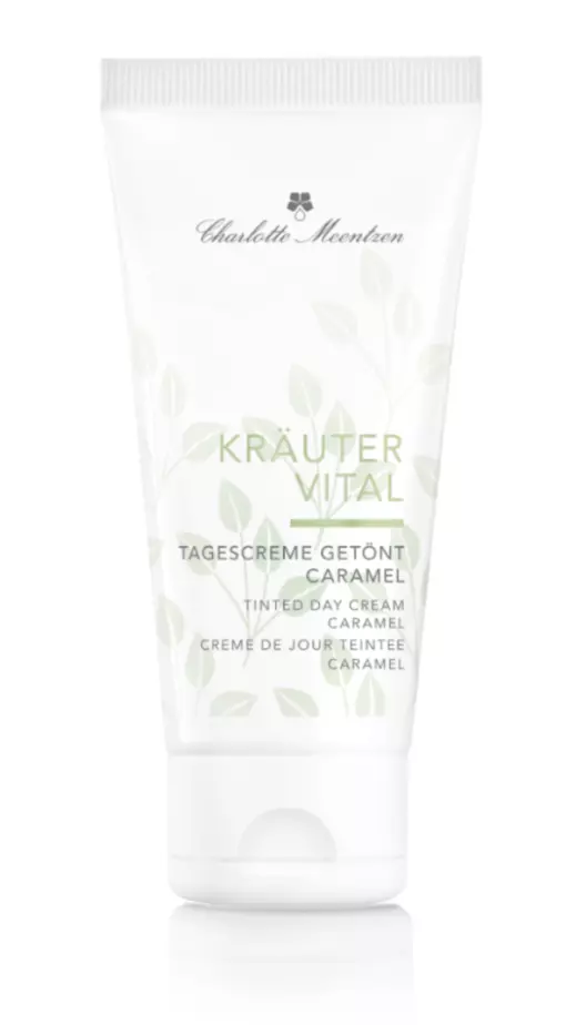 Charlotte Meentzen Kräutervital getönte Tagescreme Caramel Charlotte Meentzen Kräutervital getönte Tagescreme Caramel