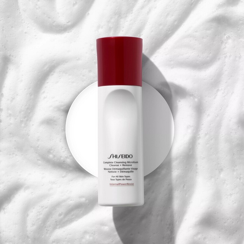 Gesichtspflege Shiseido Complete Cleansing Micro Foam 180ml Thiemann