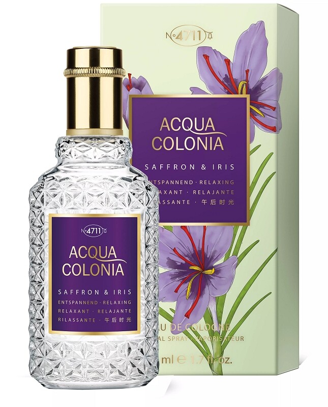 Parfum 4711 Acqua Colonia Saffron und Iris bestellen