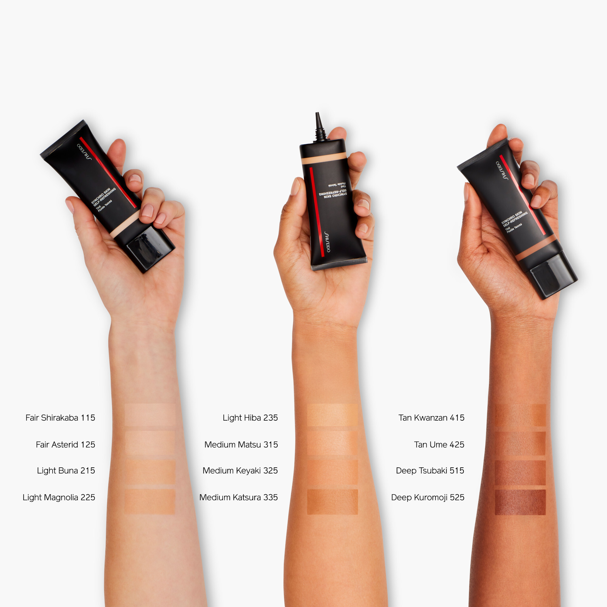 Teint Shiseido SYNCHRO SKIN Self-Refreshing Tint SPF20 30ml Thiemann