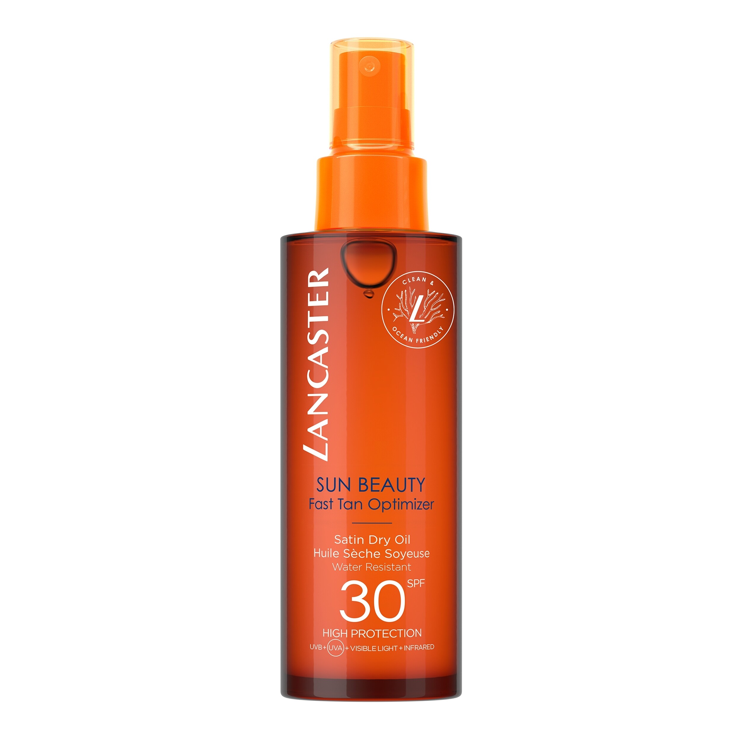 Lancaster Sun Beauty Satin Dry Oil Fast Tan Optimizer LSF 30 Lancaster Sun Beauty Satin Dry Oil Fast Tan Optimizer LSF 30