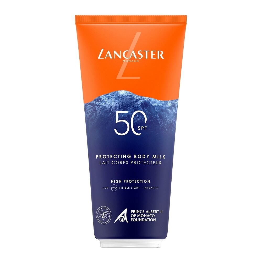Lancaster Sun Protecting Body Milk Limited Edition SPF50 Lancaster Sun Protecting Body Milk Limited Edition SPF50