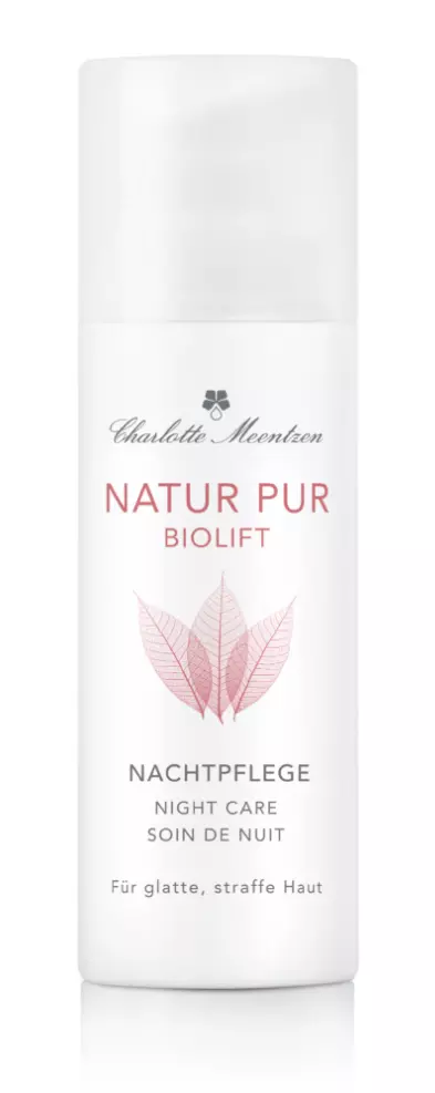 Charlotte Meentzen Natur Pur BIOLIFT Nachtpflege Charlotte Meentzen Natur Pur BIOLIFT Nachtpflege