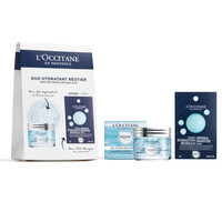 Gesichtsmasken L'OCCITANE Aqua Réotier Feuchtigkeitsduo Gesichtsgel 50ml 56ml Thiemann