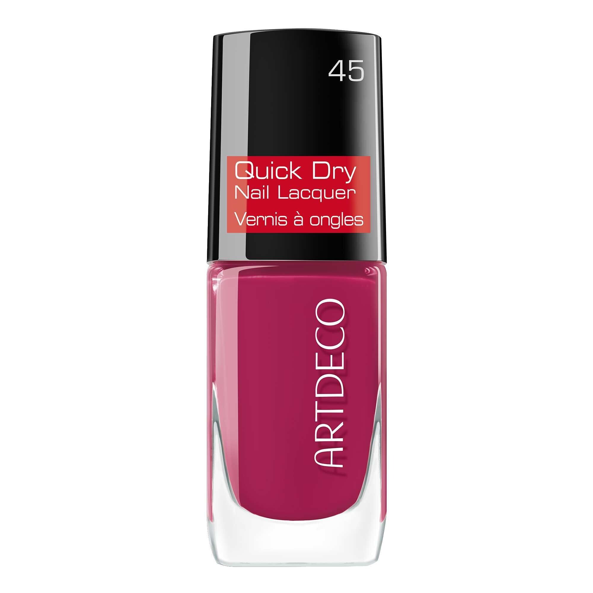 Artdeco Quick Dry Nail Lacquer 45 raspberry tart Artdeco Quick Dry Nail Lacquer 45 raspberry tart