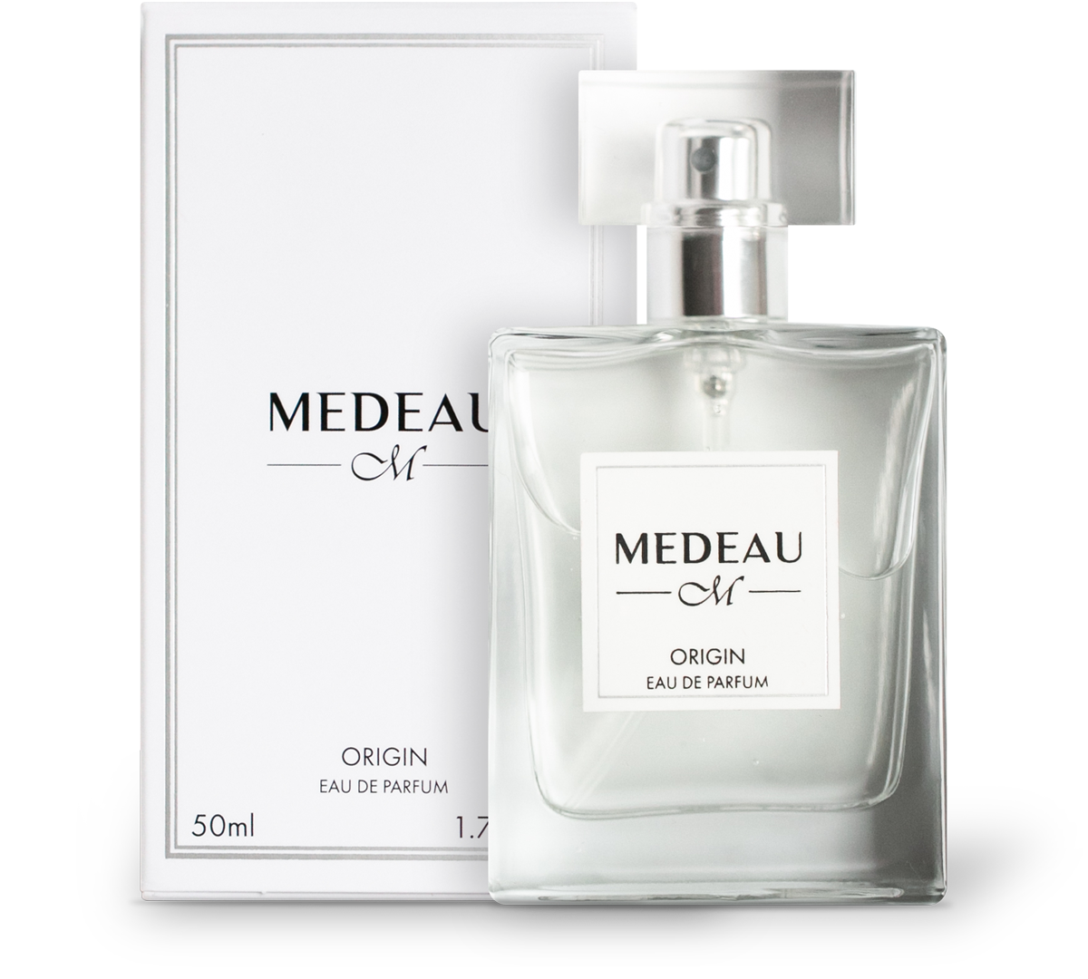 Luxus Parfum Medeau Origin Eau de Parfum 50ml Thiemann