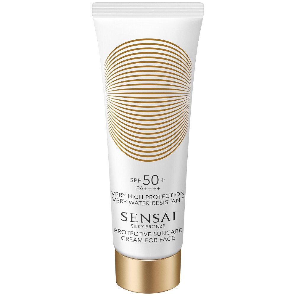 Sensai Silky Bronze Protective Suncare Cream for Face 50ml SPF 50+