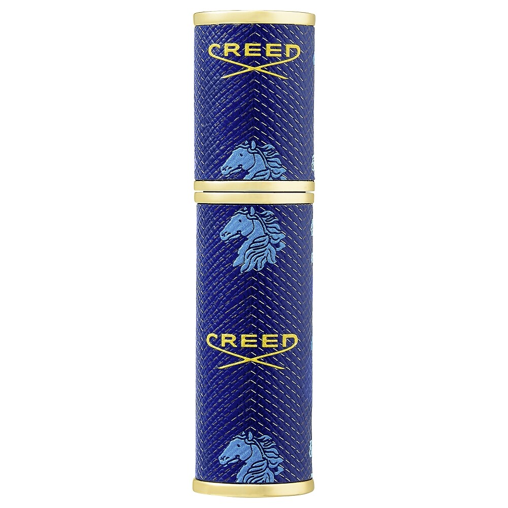 CREED Refillable Travel Spray Blue