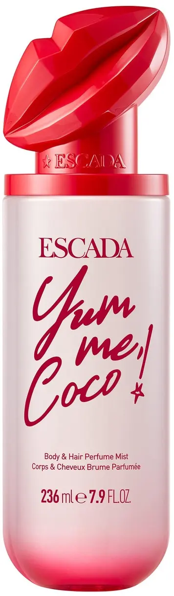 Escada Yum Me! Coco Body & Hair Mist 236ml