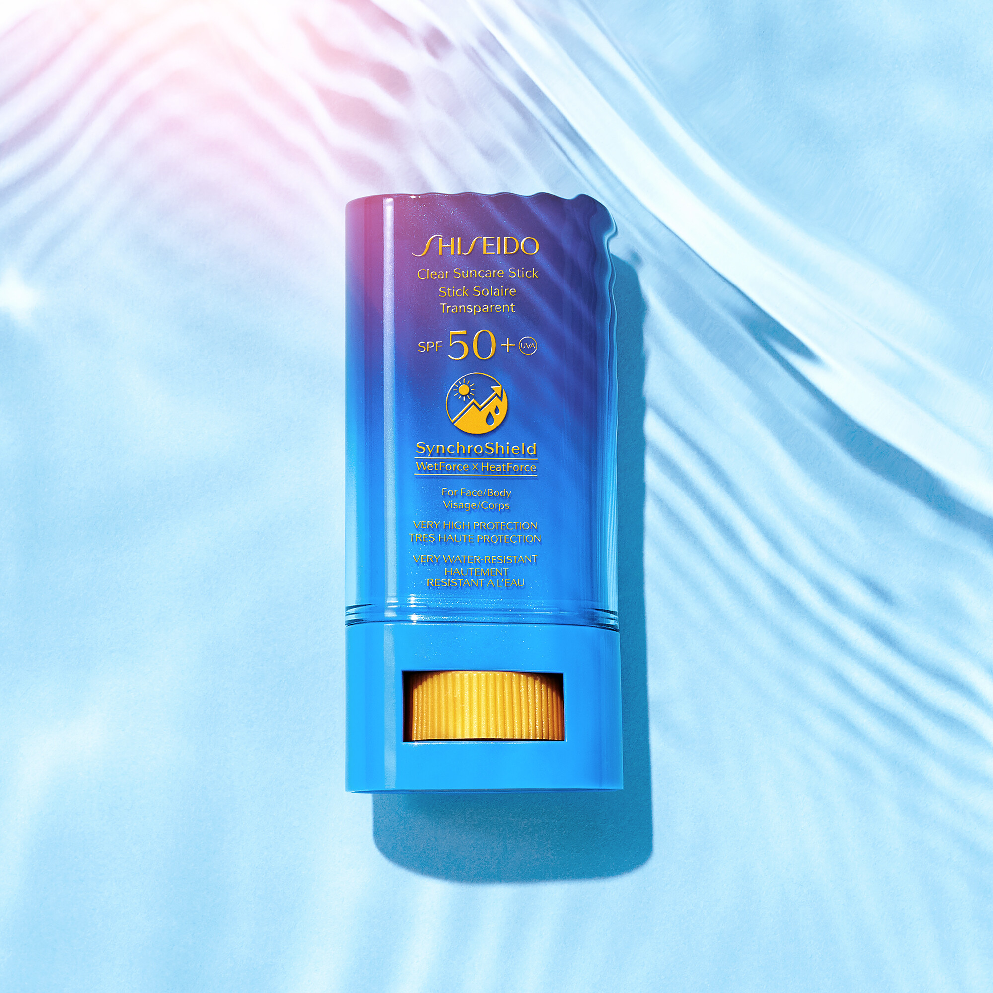Hautpflege Shiseido Clear Suncare Stick SPF50+ 20g bestellen