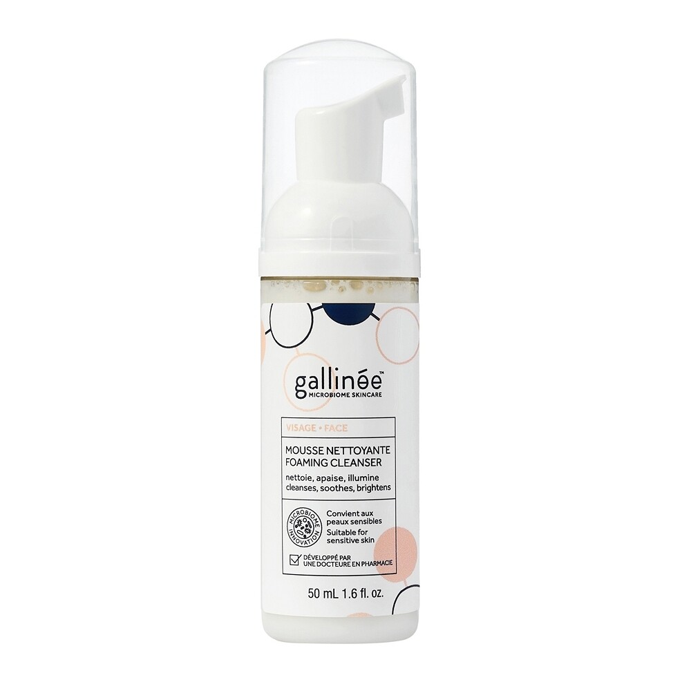 Gallinée Face Foaming Cleanser 50ml Gallinée Face Foaming Cleanser 50ml