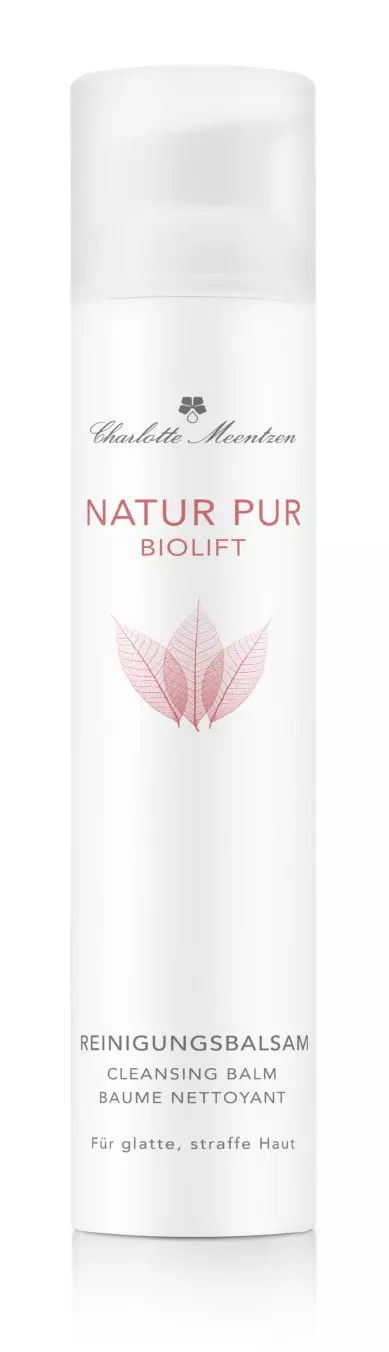 Charlotte Meentzen Natur Pur BIOLIFT Reinigungsbalsam Charlotte Meentzen Natur Pur BIOLIFT Reinigungsbalsam