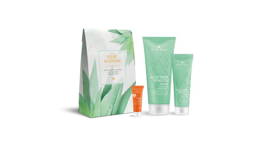 Charlotte Meentzen ALOE VERA SENSITIV Sunshine Set Charlotte Meentzen ALOE VERA SENSITIV Sunshine Set