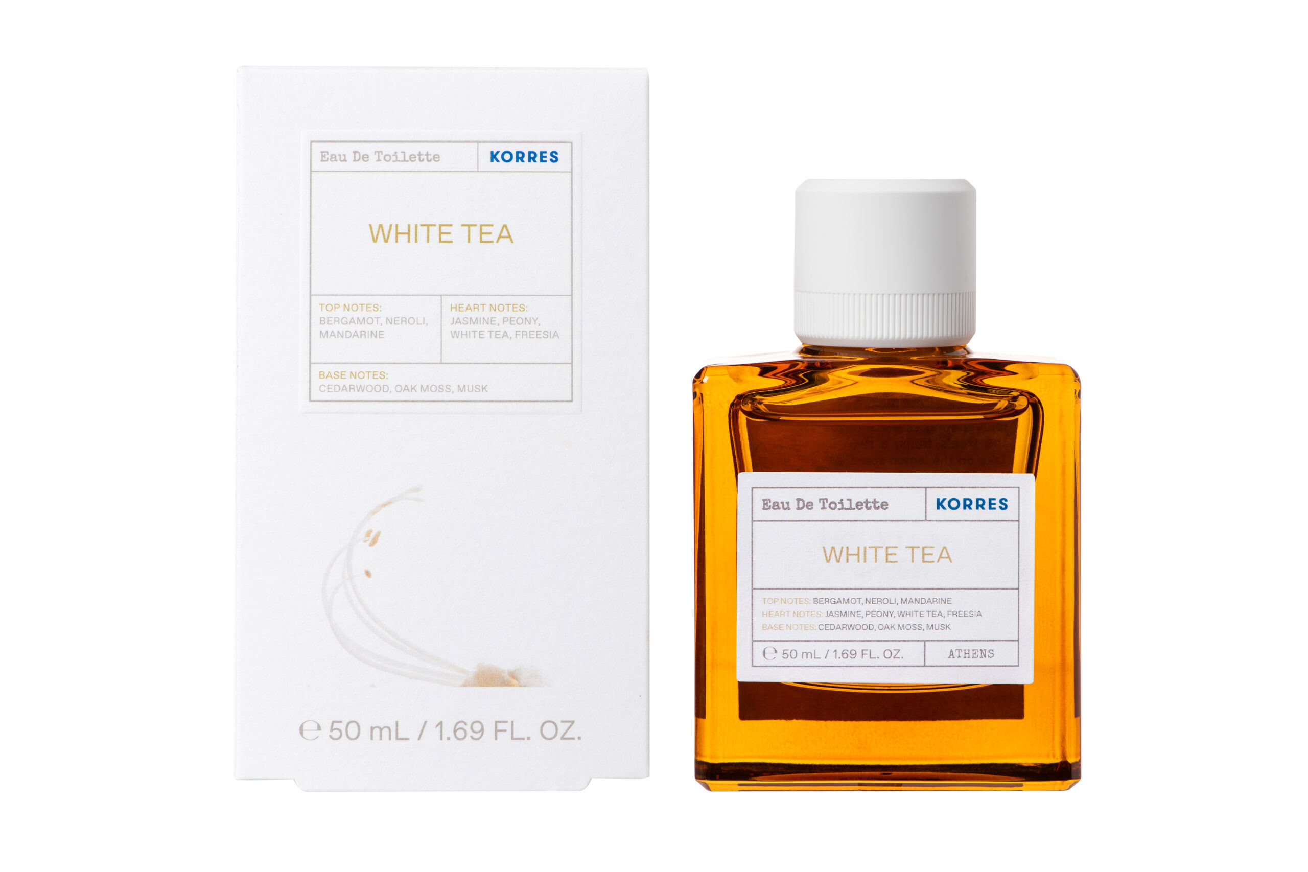 Parfum KORRES White Tea EDT 50ml bestellen