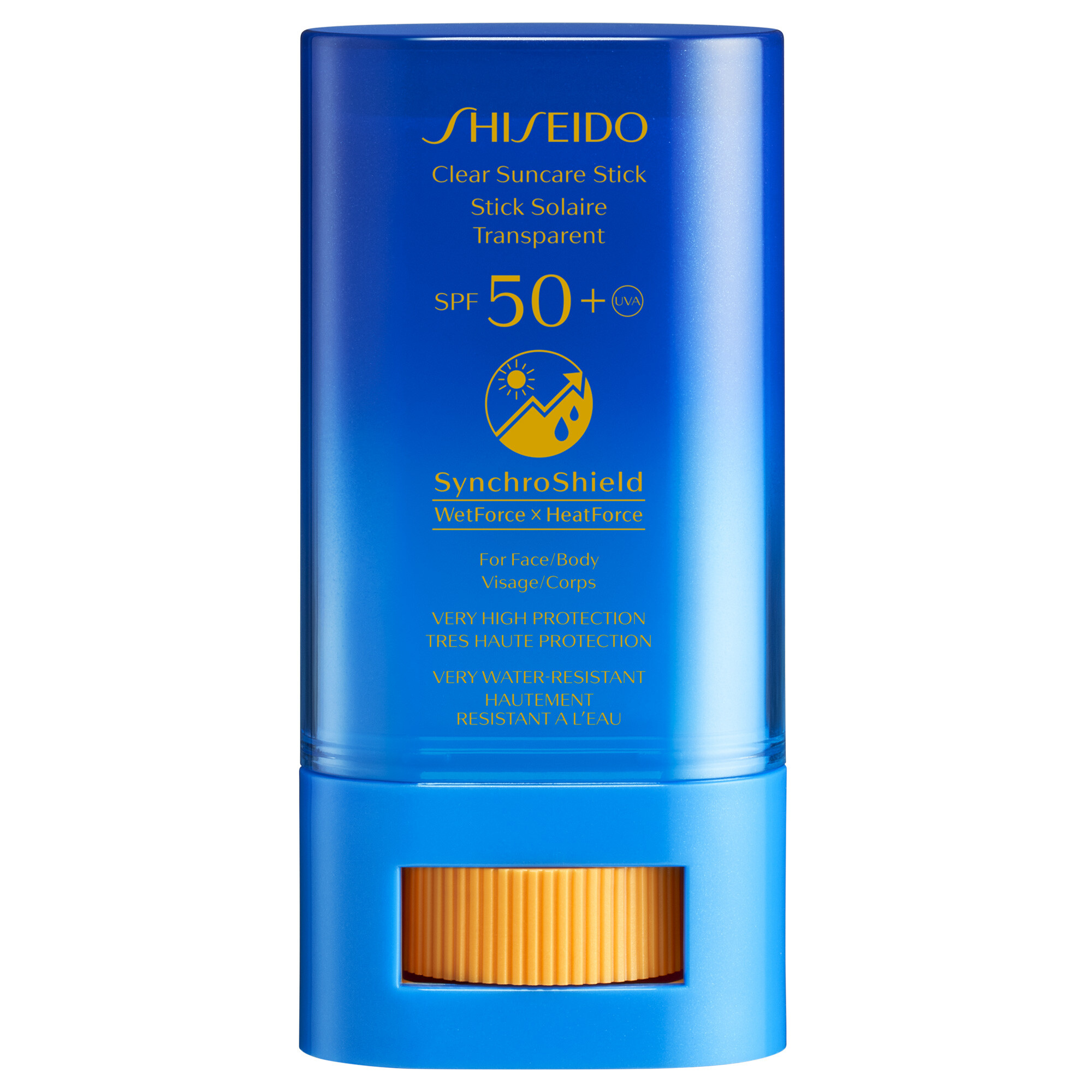 Sonnenschutz Shiseido Clear Suncare Stick SPF50+ 20g bestellen