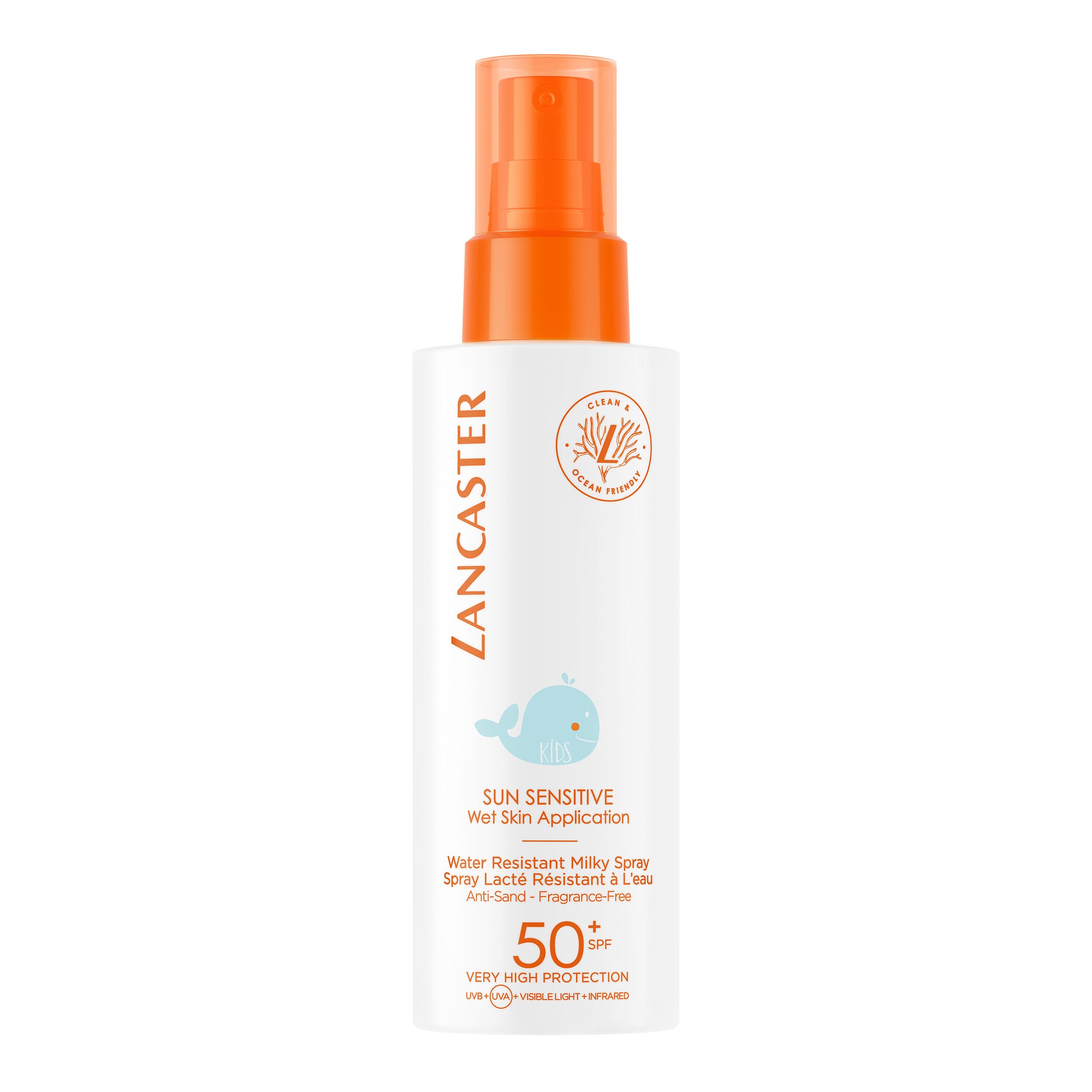 Sonnenschutz Lancaster Clean Sun Sensitive Kids Milky 150ml kaufen Sonnenschutz Lancaster Clean Sun Sensitive Kids Milky 150ml kaufen