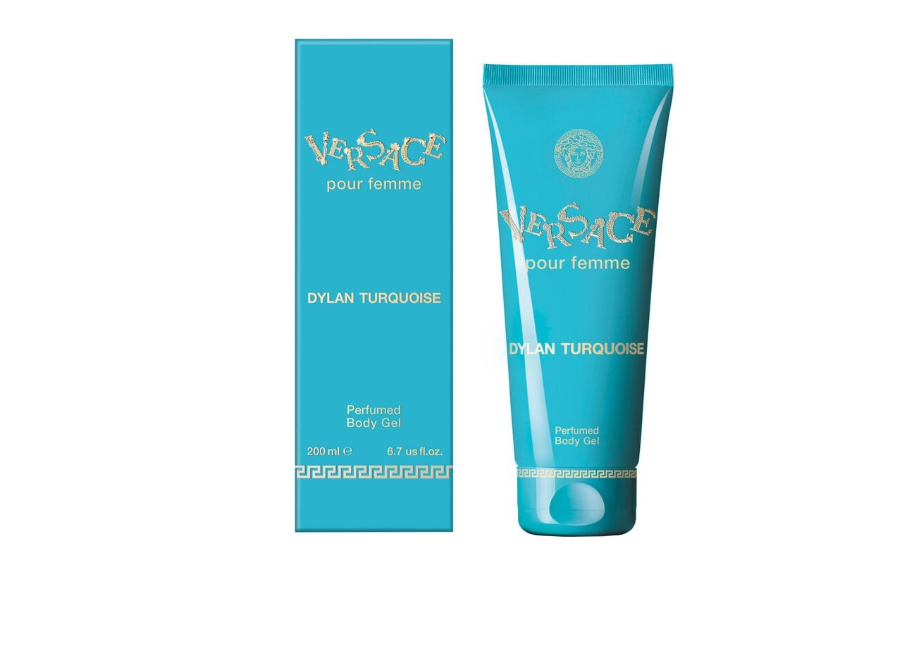 Body Lotion und Creme Versace Dylan Turquoise Body Lotion 200ml bestellen