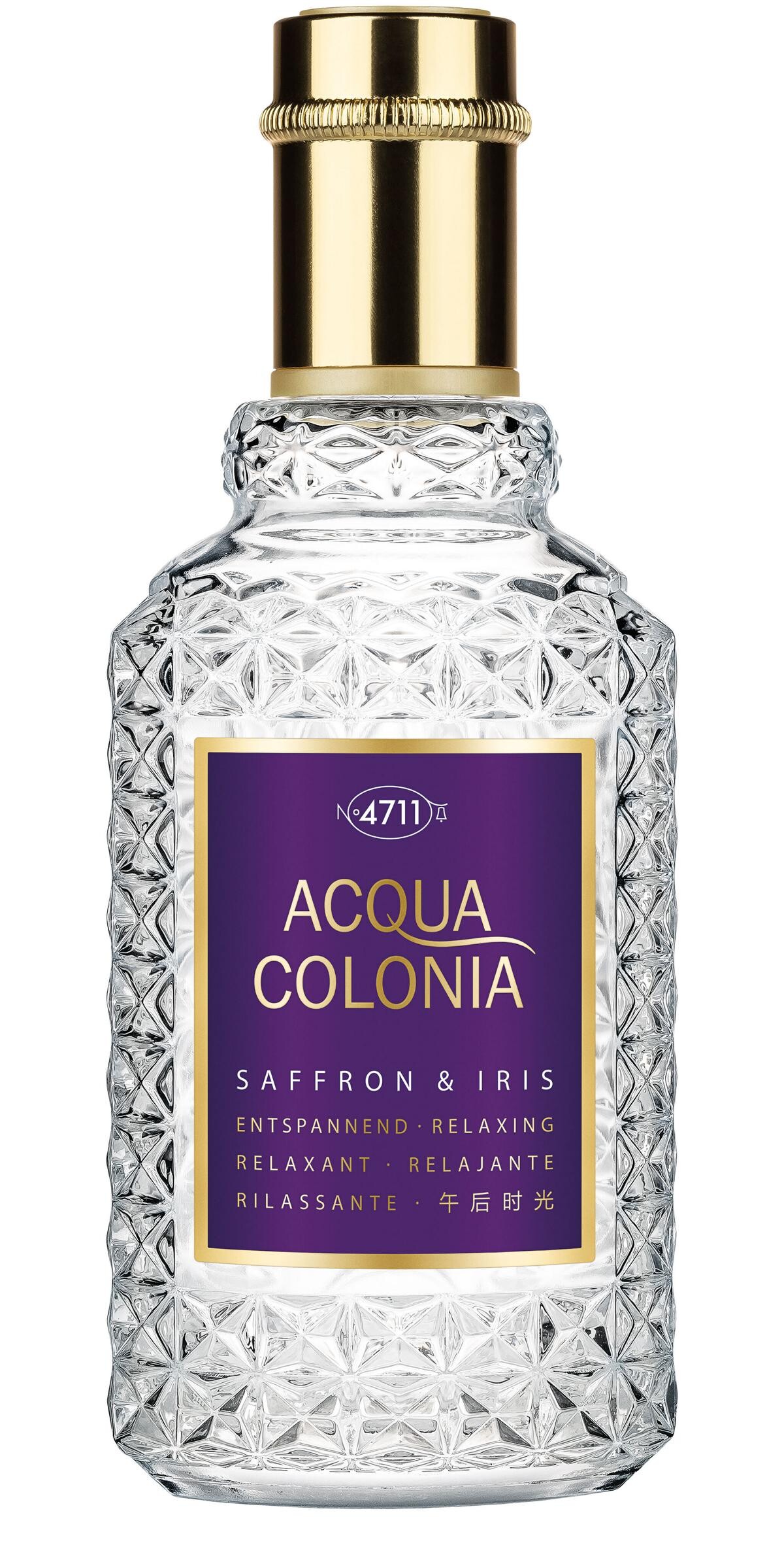 Parfum 4711 Acqua Colonia Saffron und Iris Thiemann