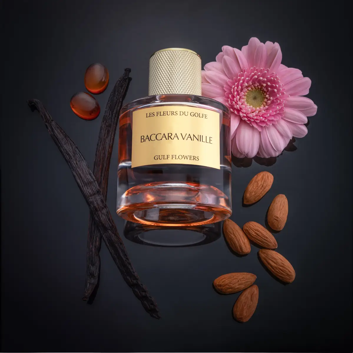 Les Fleurs du Golfe Baccara Vanille Extrait de Parfum