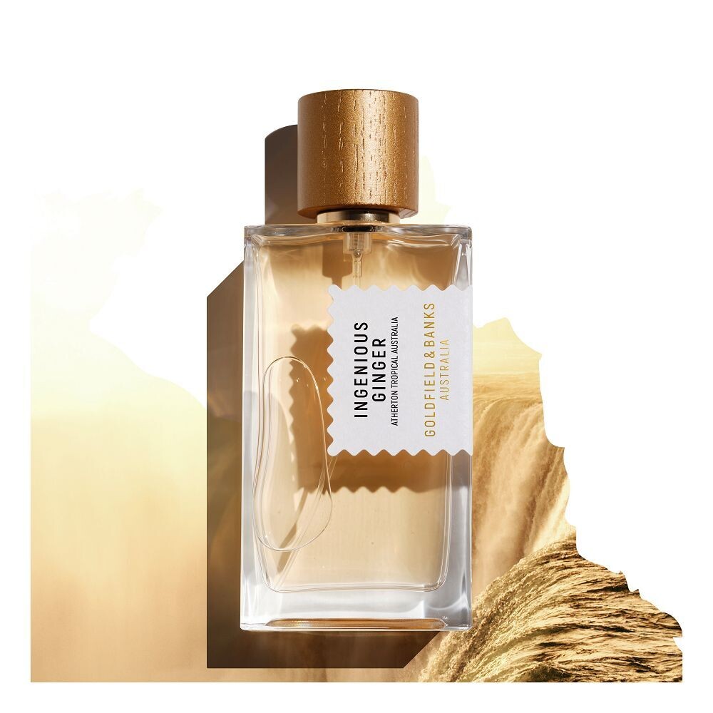 Goldfield & Banks Ingenious Ginger Parfum 50ml