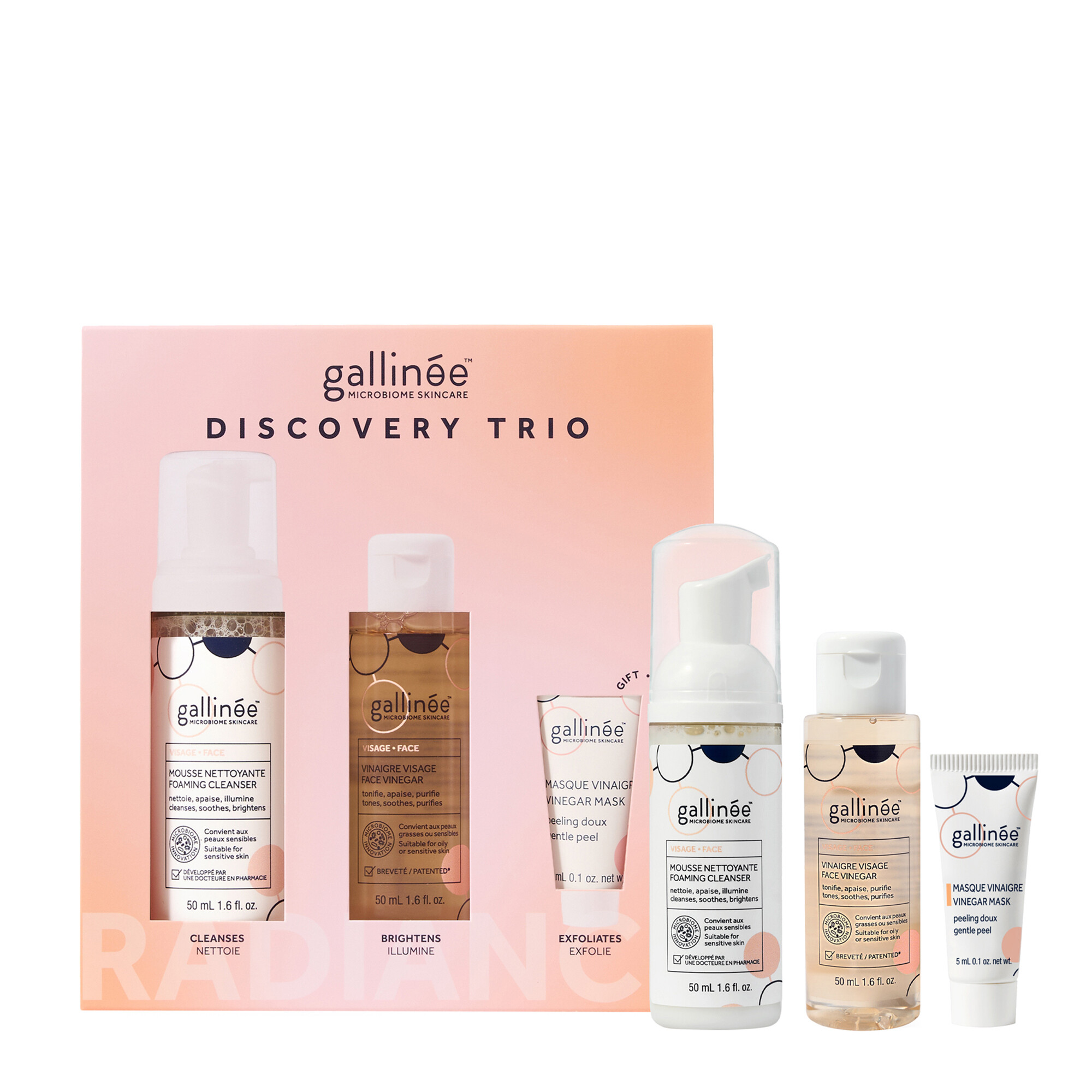 Gallinée Discovery Trio Set