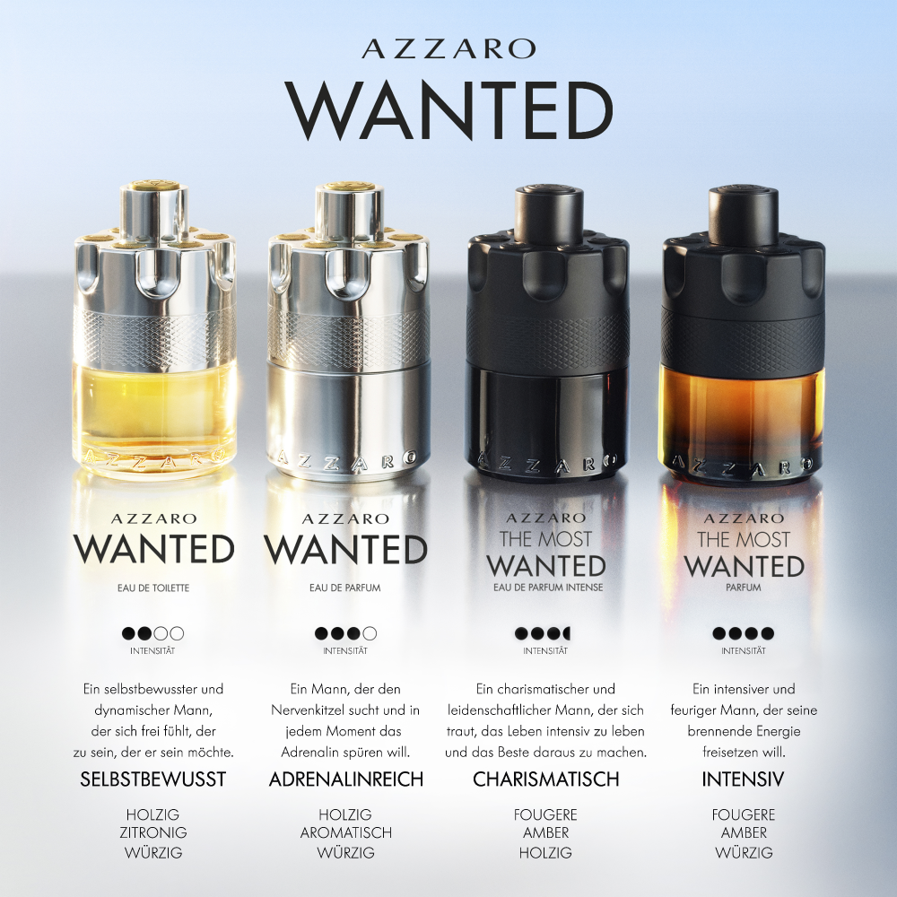 Azzaro Wanted EDP 50ml