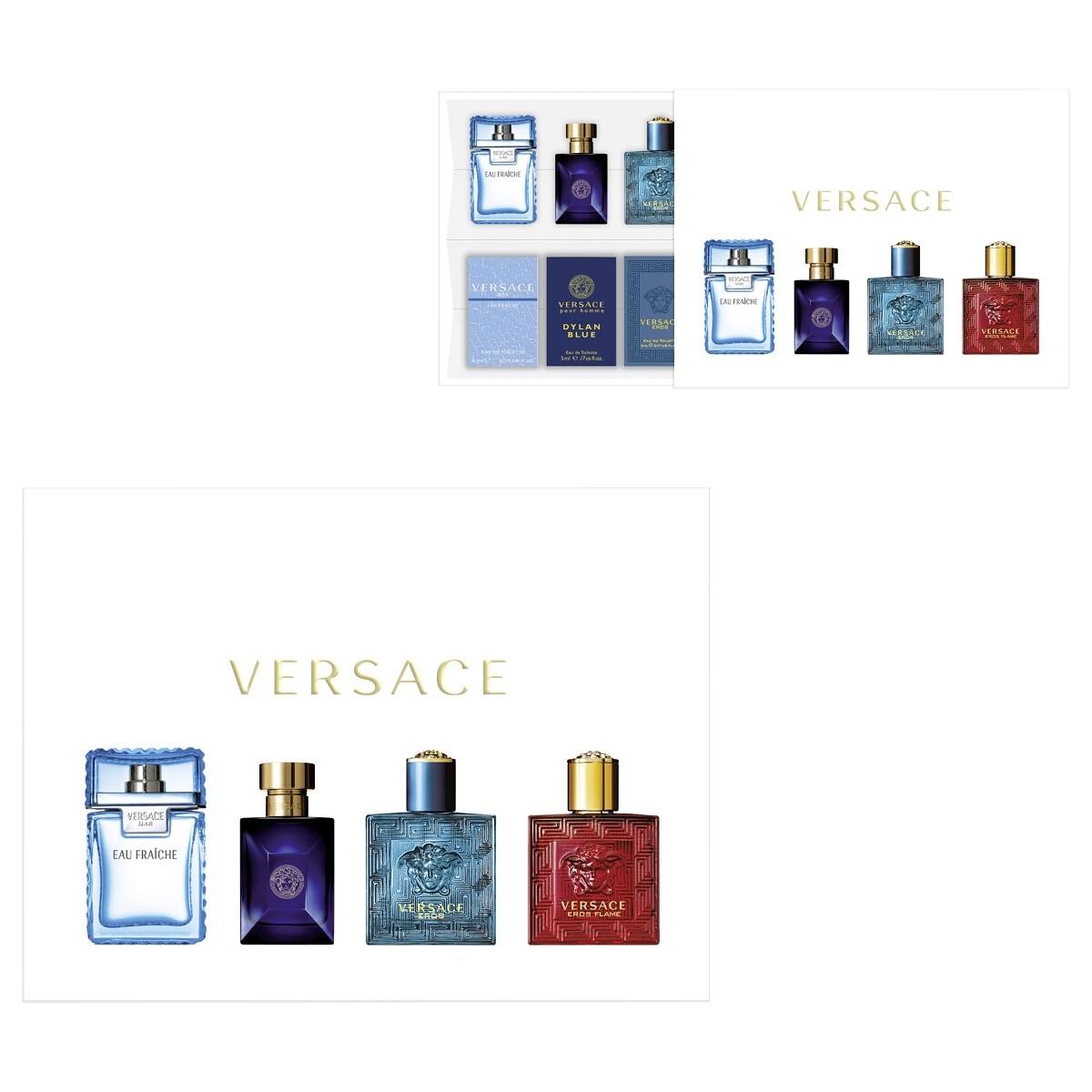 Versace Herren Miniaturen SET 4x5ml 